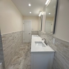 Two Complete Bathrooms in Merrick Long Island 5